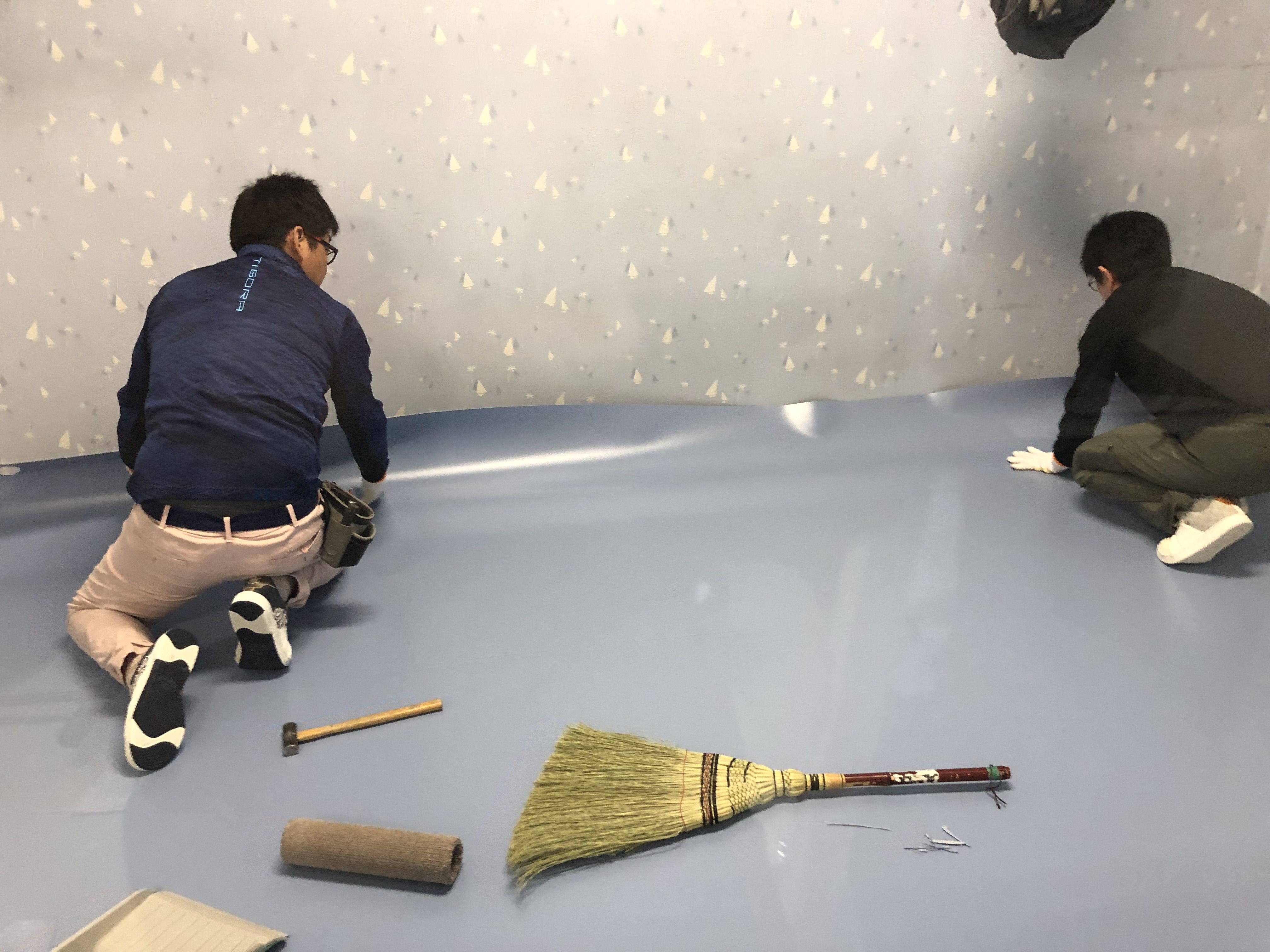 【手術室用の床材】東リ　オペリューム