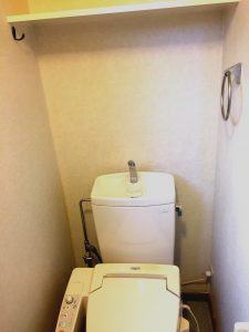 トイレ壁紙